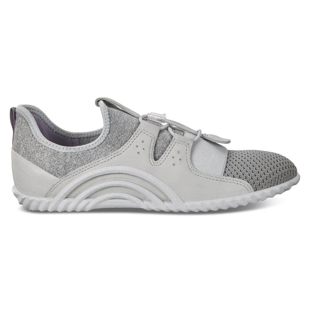 Baskets Ecco Vibration 1.0 Femme Grise 5142-GNFPU